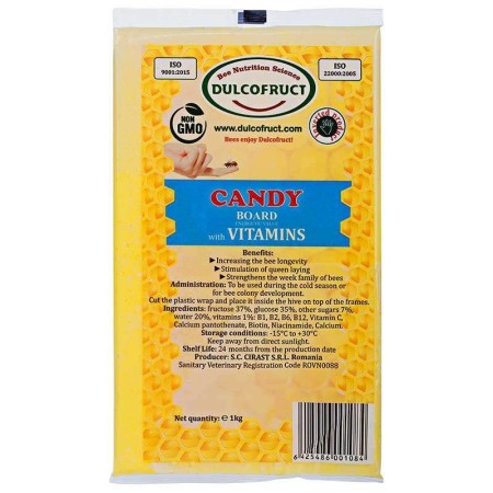 TURTA CU VITAMINE    DULCOFRUCT